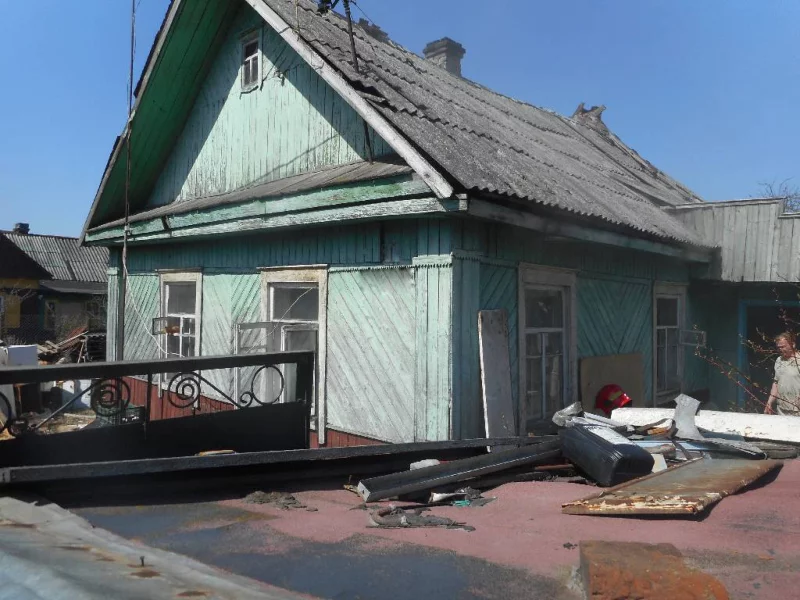 Пожар на переулке 1-ый Черепичный