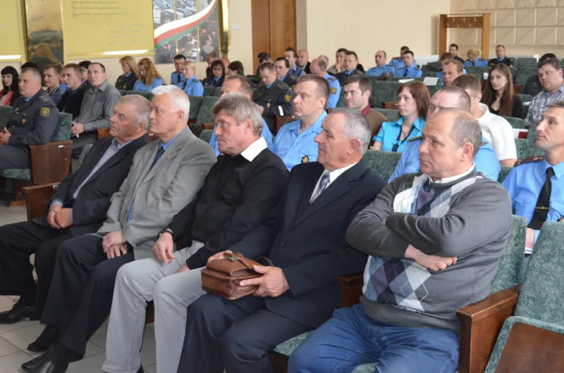 Торжественное заседание офицерского собрания