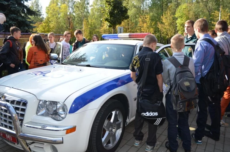 День открытых дверей прошел в УВД Бобруйского горисполкома