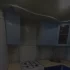 Кухню Угловую МДФ (Шампань сине голубая) с мойкой LD