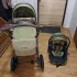 Детская коляска 3в1 LUXMOM