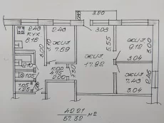 Четырёхкомнатная квартира по ул. Горелика, д. 52