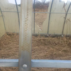 Теплица без поликарбоната