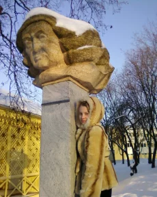 Шуба, размер 42-44