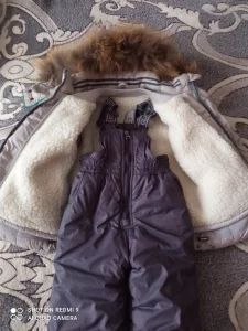 Зимний костюм на мальчика