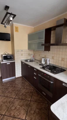 Трехкомнатная квартира