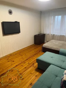 Большая трехкомнатная квартира.