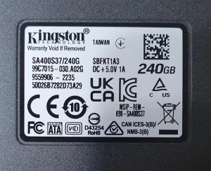 SSD диск 240ГБ