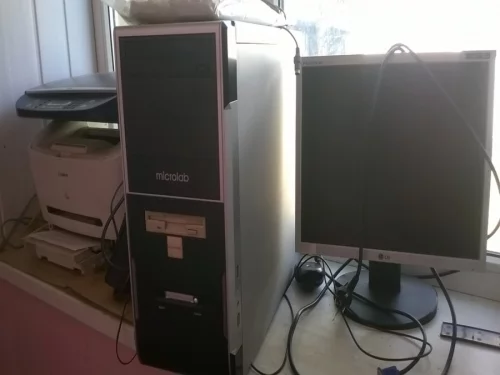 Системные блоки и не только