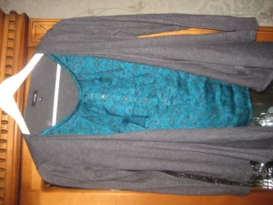 Кардиган - блузка ,2 в 1