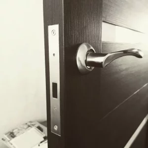 Установка дверей