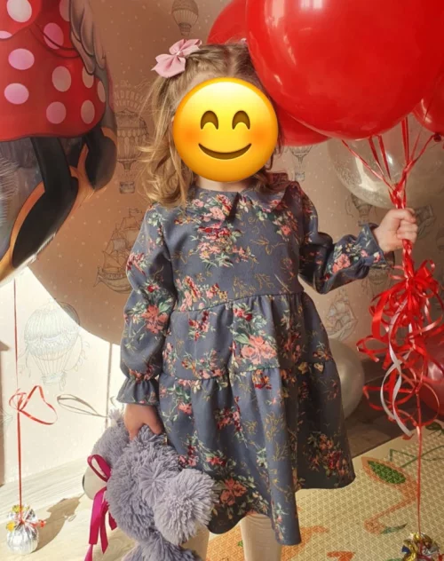 Нарядное платье