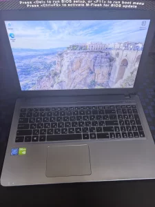 Asus X540 300руб
