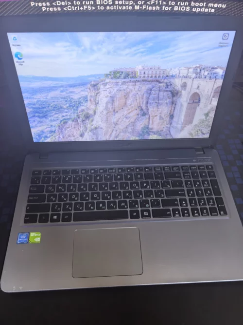 Asus X540 300руб