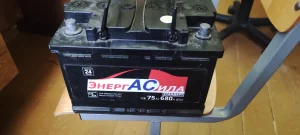 АКБ 75А/ч, пусковой 680А - 100р