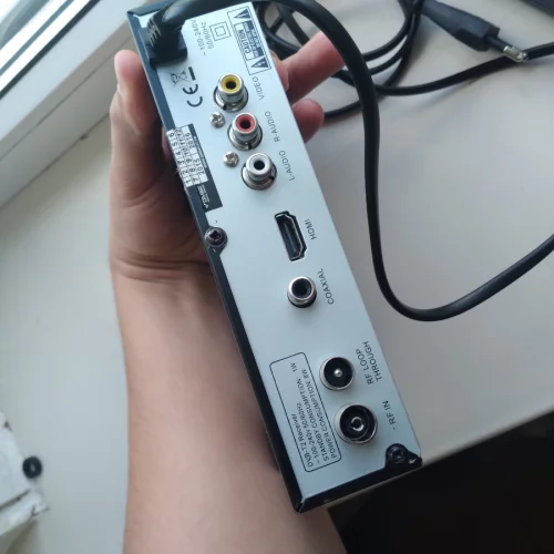 Цифровая приставка DVB T3