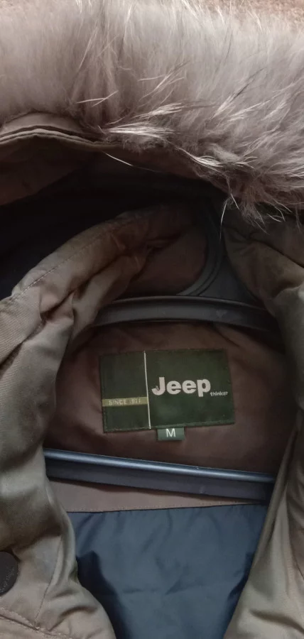 Пуховик Jeep