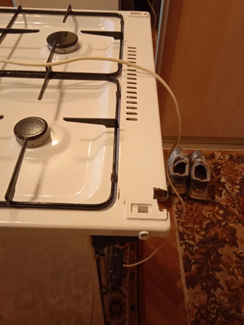 Газовую плиту