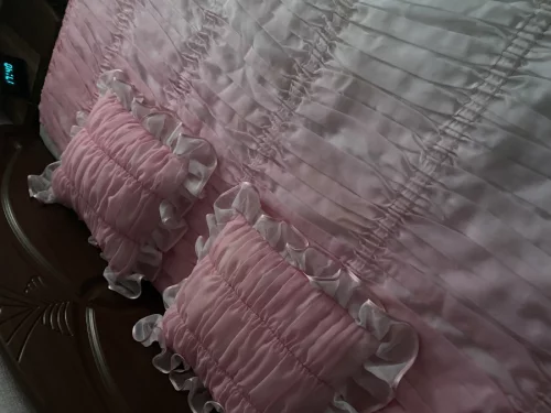 Покрывало + тюль