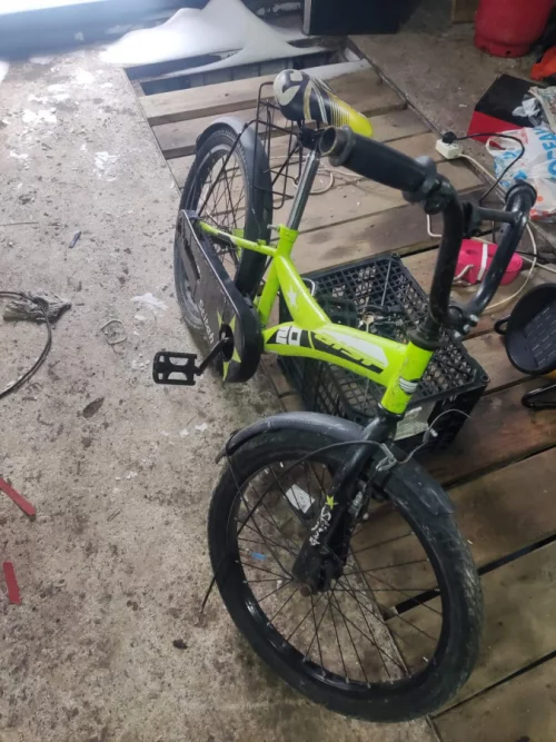 Детский велосипед