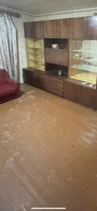 Деревянный пол даром