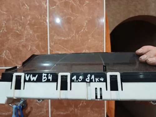 Панель приборов