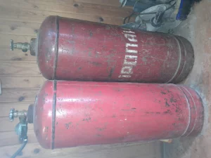 Газовый балон пустой 40 руб