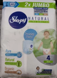 Детские подгузники- трусики