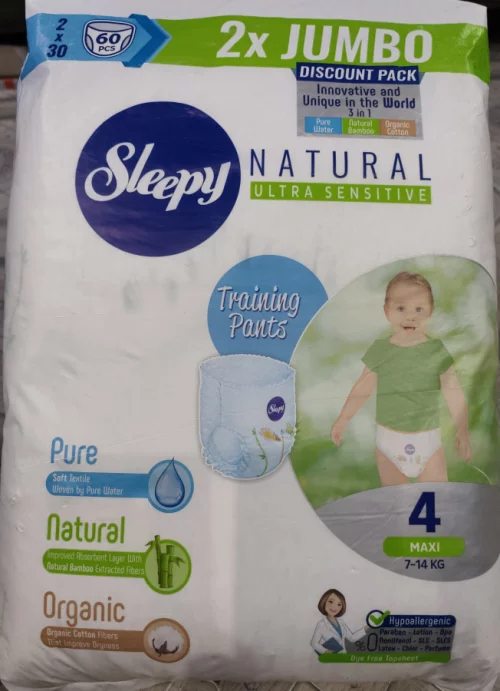 Детские подгузники- трусики