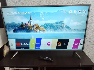 Телевизор LG 43UJ620V 4K Smart TV, Wi-Fi