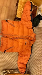 куртка зимняя пухофик Fila