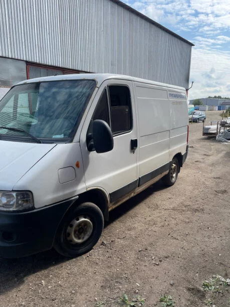 Пежо боксер 2004