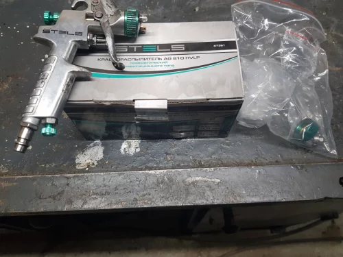 Покрасочный пистолет stels 50р