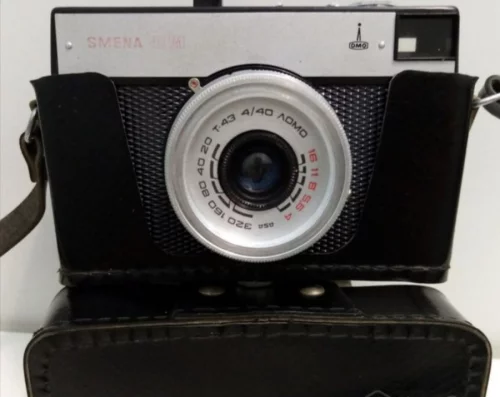 Фотоаппарат Смена СССР