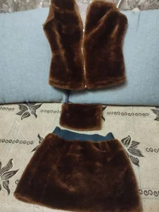 Костюм меховой (медведь)