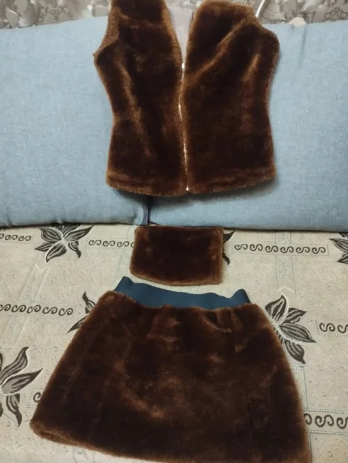 Костюм меховой (медведь)