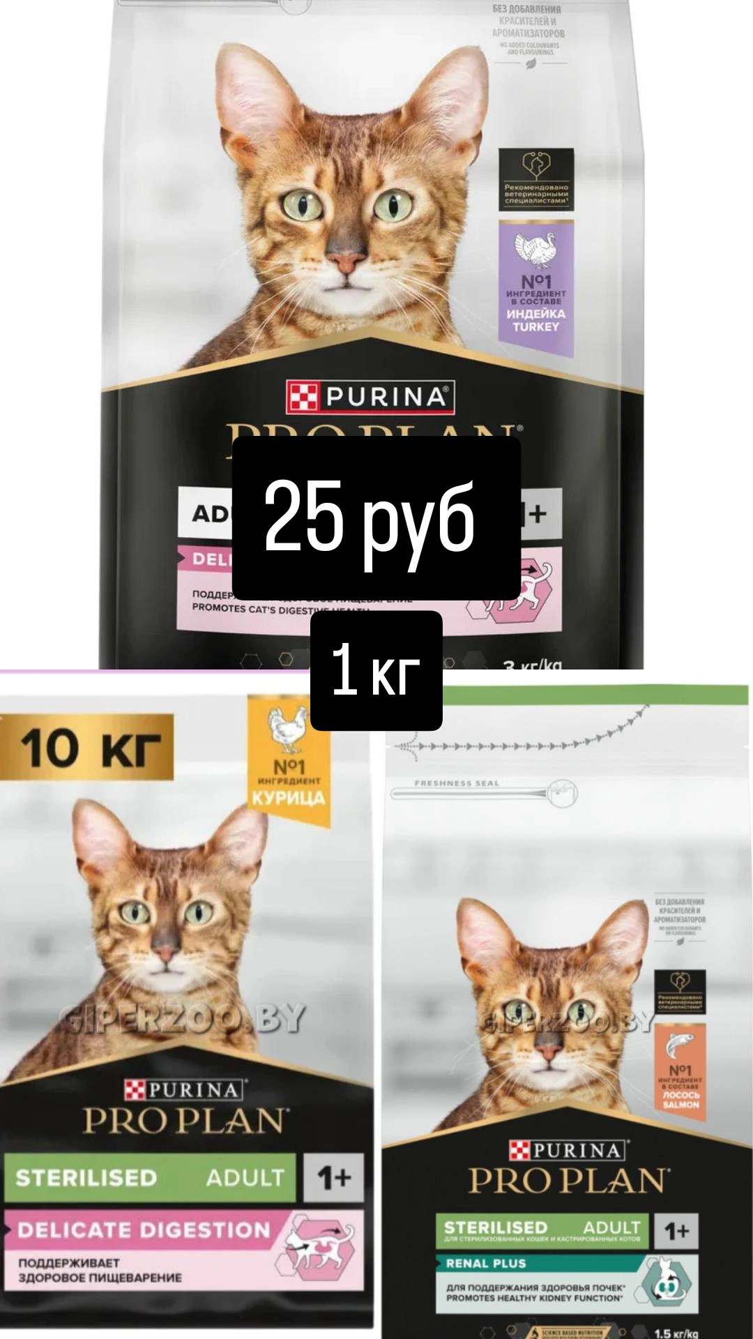 Корм для кошек