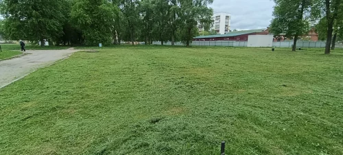 Покос травы