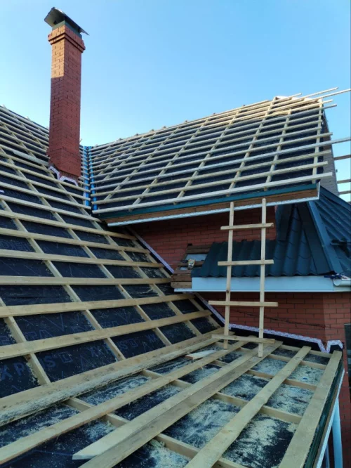 Кровельные работы любого уровня сложности