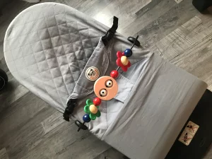 Детский шезлонг