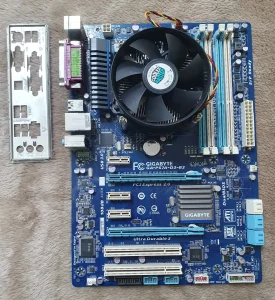 Материнская плата 1155 + intel i5