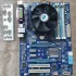Материнская плата 1155 + intel i5