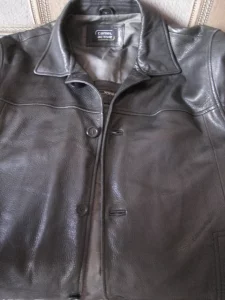 Куртка Camel кожа ламы 54р