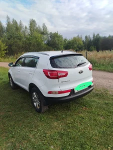 Автомобиль Kia Sportage |||