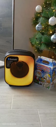 Бомбическая басс колонка Sven, новая, 65 Вт