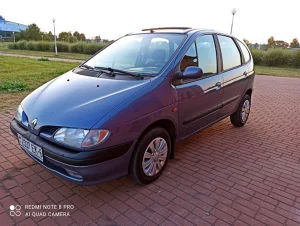 Рено сценик в отличном состоянии 2.0. 99. 3750уе