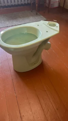 Новый Унитаз Керамин