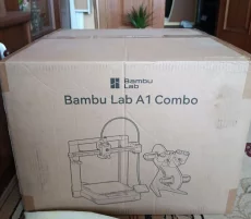 3D-принтер bambu lab a1 combo с AMS НОВЫЙ