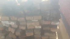 Кирпич печной б/у