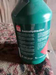 Жидкость в гур